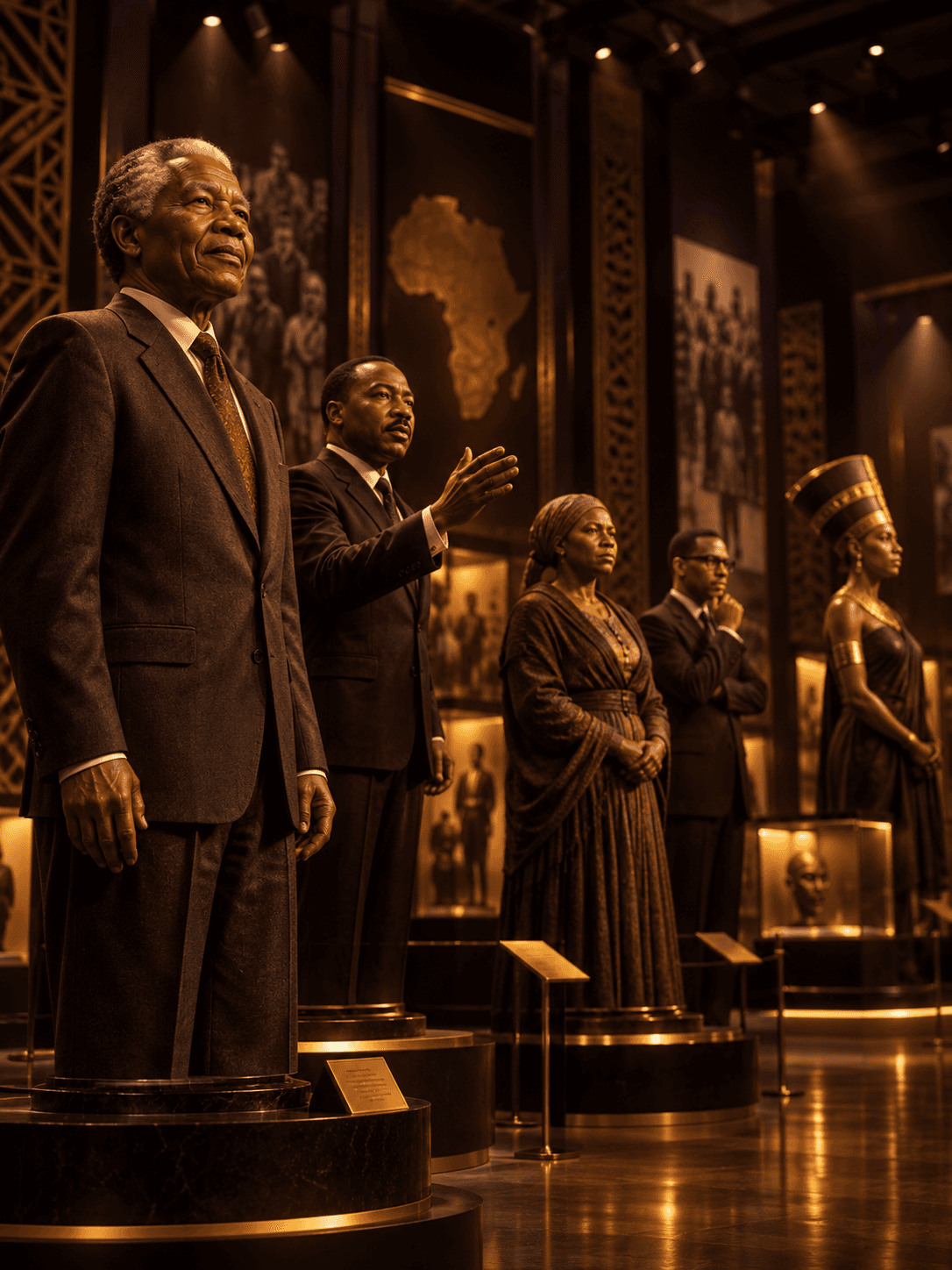 Black & Proud Wax Museum